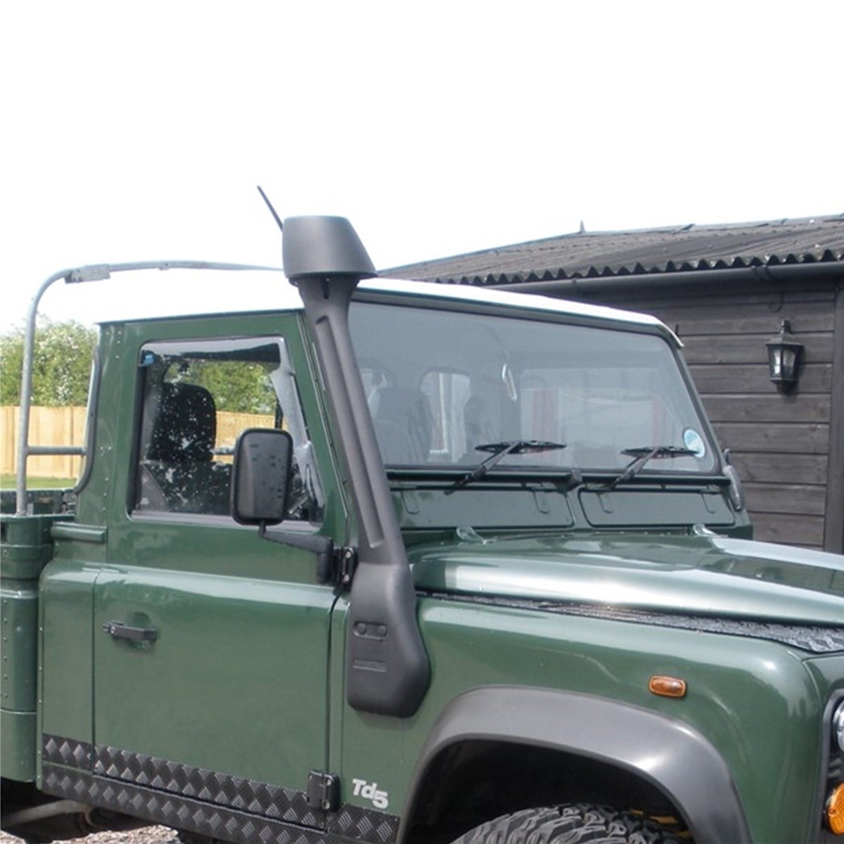 Defender Snorkel Seti Sağ Taraf Td5 Defender Puma Snorkel