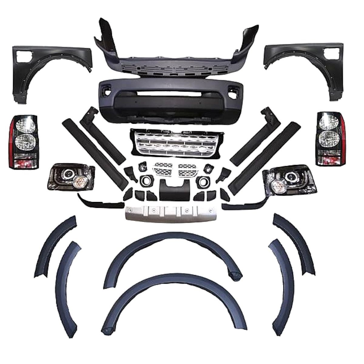 Discovery 3 Discovery 4 Çevirme Facelift