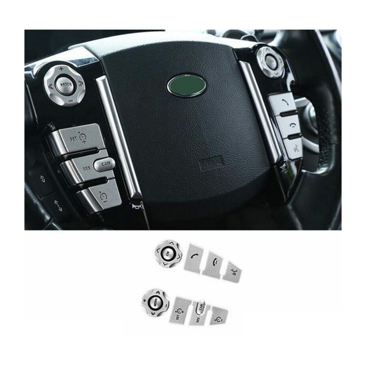 Discovery 4 Direksiyon Tuş Kaplama Seti