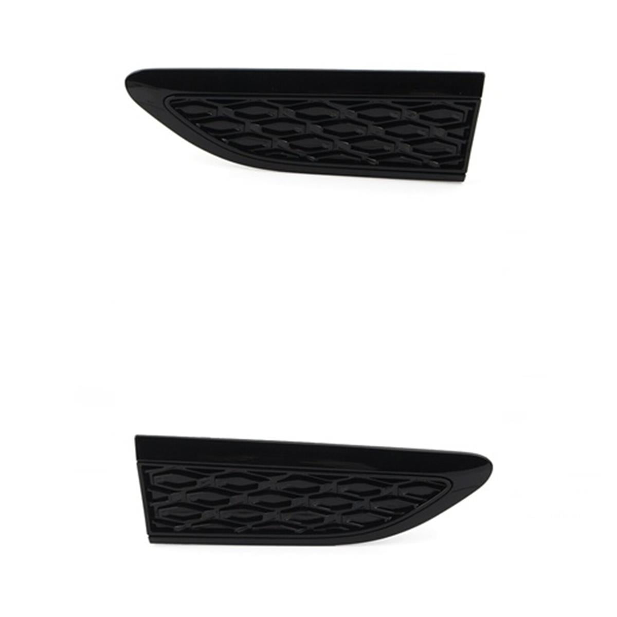 Discovery Sport Çamurluk Yan Kapak Seti Parlak Siyah LR065249 LR065248