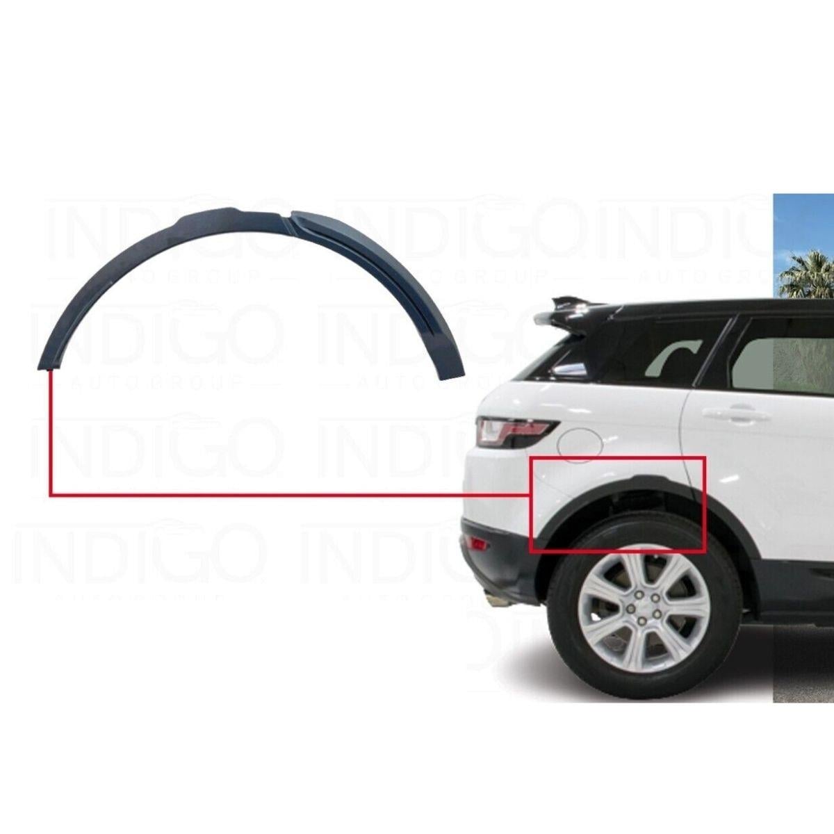 Evoque Arka Çamurluk Kaplaması Sağ LR066506