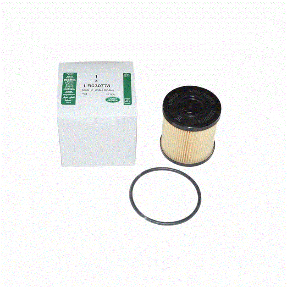 Evoque Yağ Filtresi LR030778