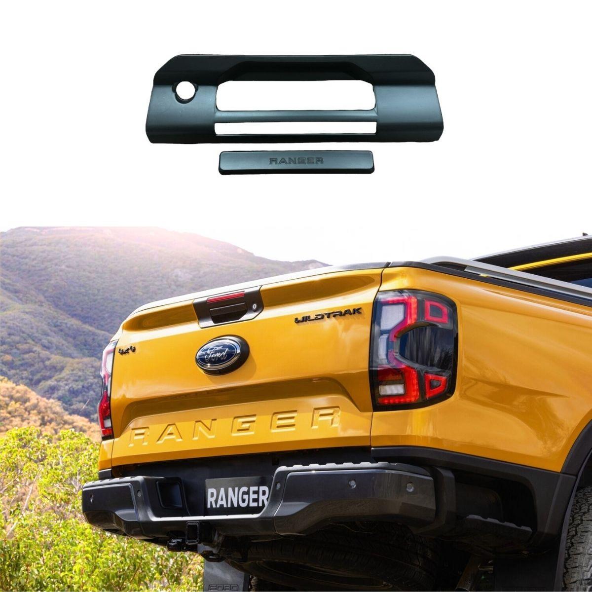 Ford Ranger Bagaj Kapı Kol Kapağı Kaplaması T9