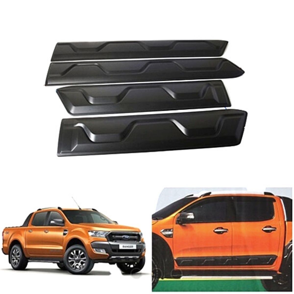 Ford Ranger Kapı Kaplama Seti T7