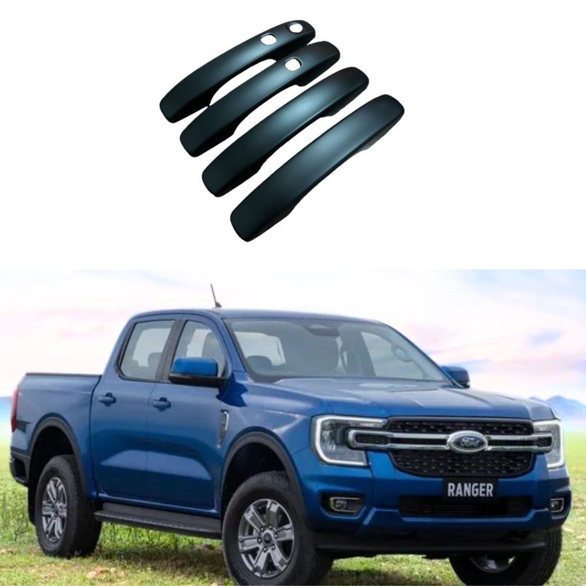 Ford Ranger Kapı Kol Kaplaması Keyless T9 2023 2024