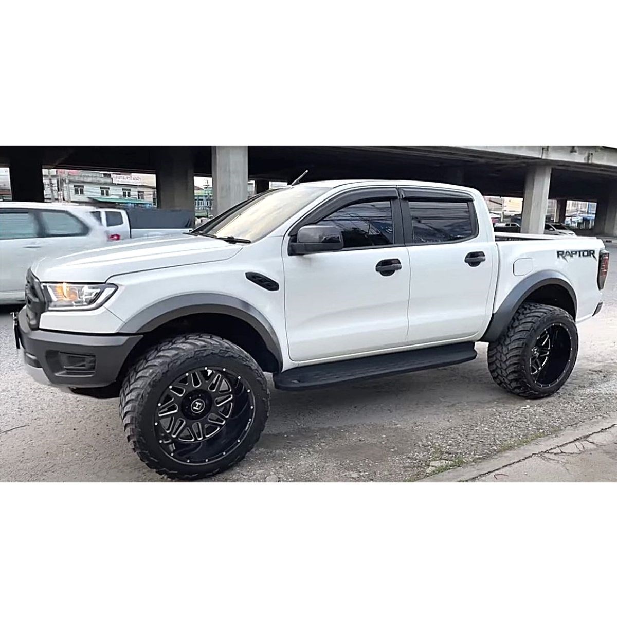 2015 Ranger Raptor Ford Ranger Raptor Görünüm Seti l Bayland Otomotiv