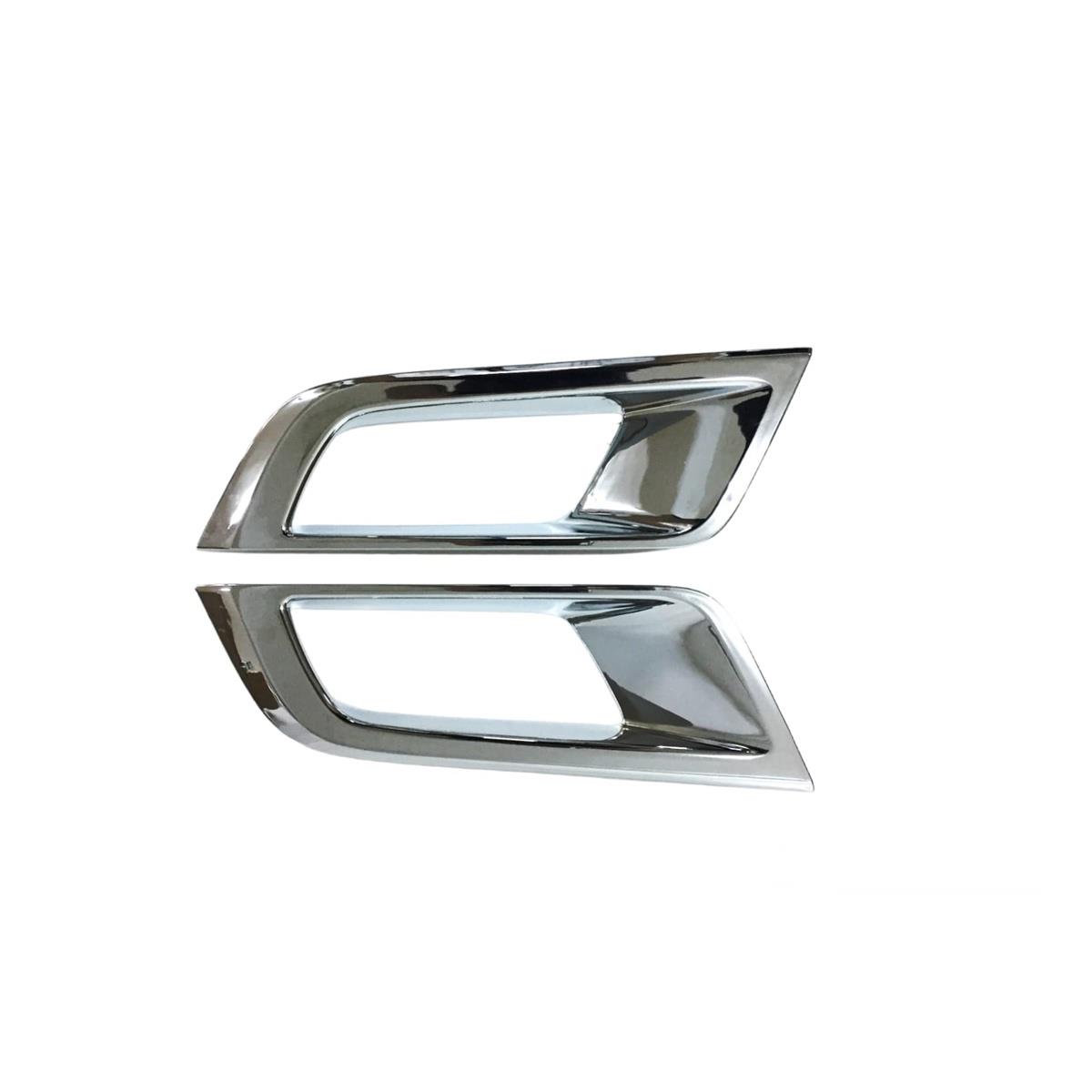 Ford Ranger Sis Çerçeve Seti Krom T7