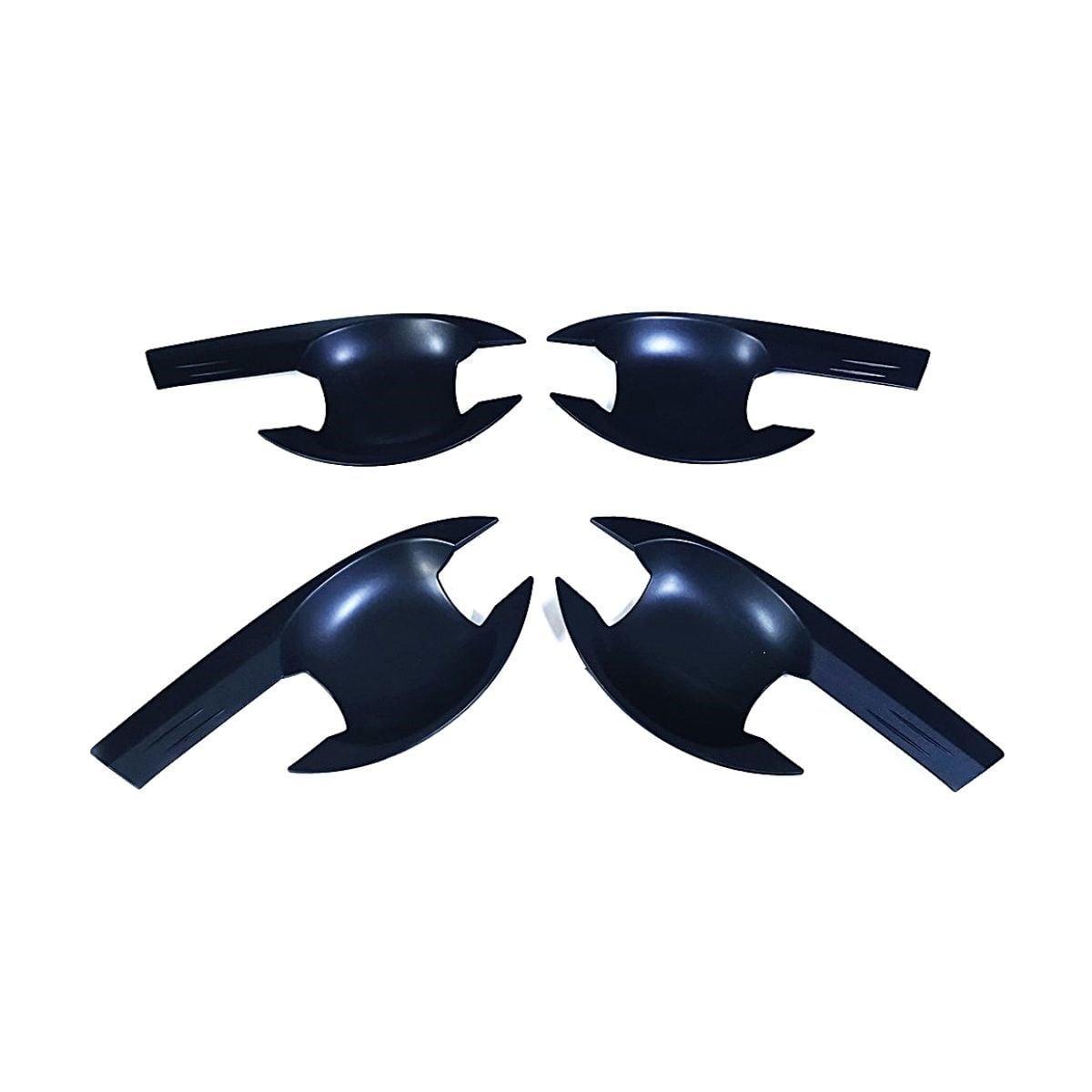 Isuzu D Max Kapı Kol Alt Kaplaması Seti Siyah Renk 2012-2015