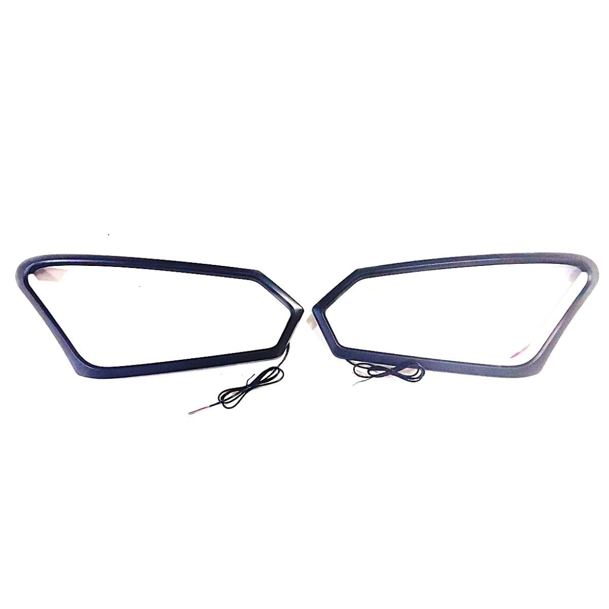 Isuzu D Max Ön Far Çerçevesi Ledli Sağ Ve Sol Set 2016 Sonrası