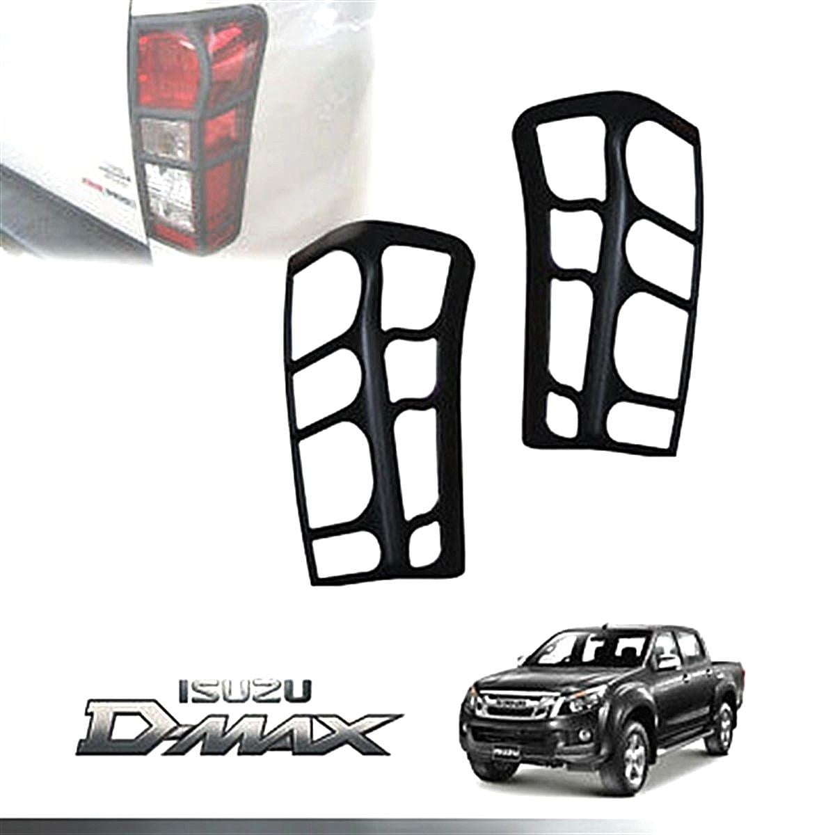 Isuzu Dmax Arka Stop Çerçevesi Siyah Renk 2012 2019