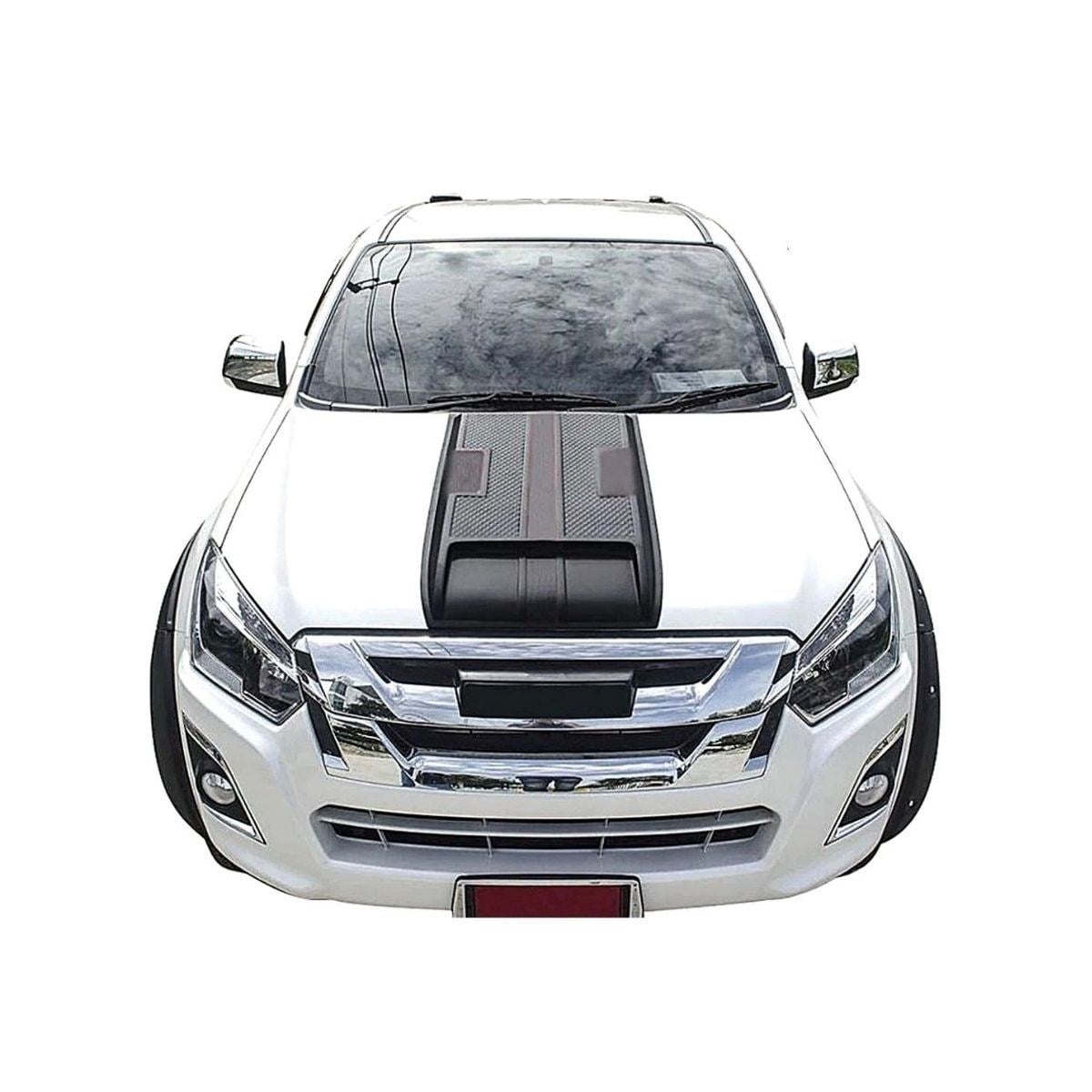 Isuzu Dmax Kaput Şişirme Scoop 2017 Ve Sonrası