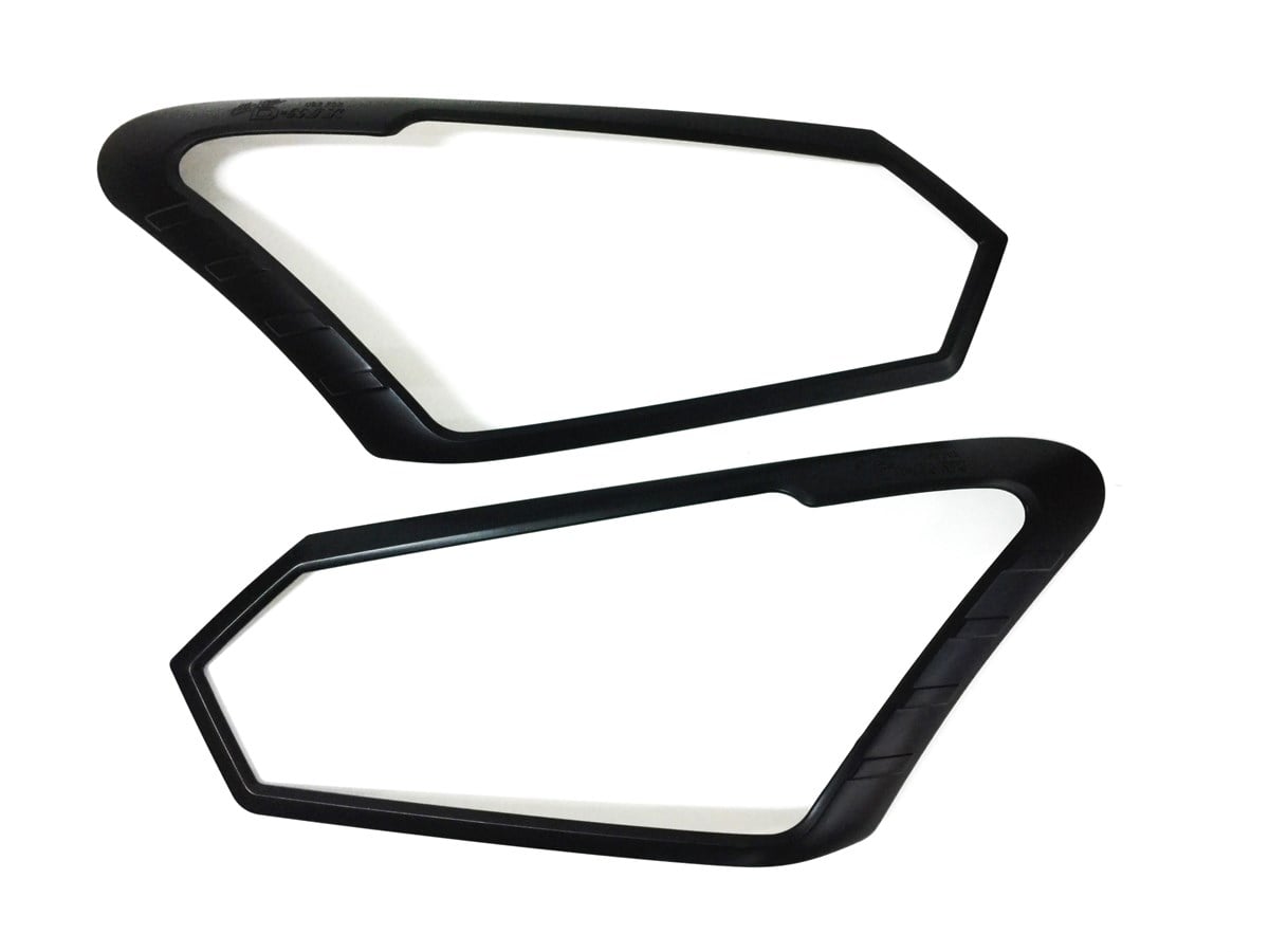 ISUZU DMAX ÖN FAR ÇERÇEVE SETİ SİYAH RENK 2016 VE SONRASI