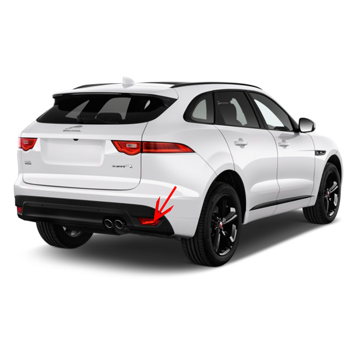 Jaguar F-Pace Arka Sis Lambası Sağ T4A12491 T4A17150
