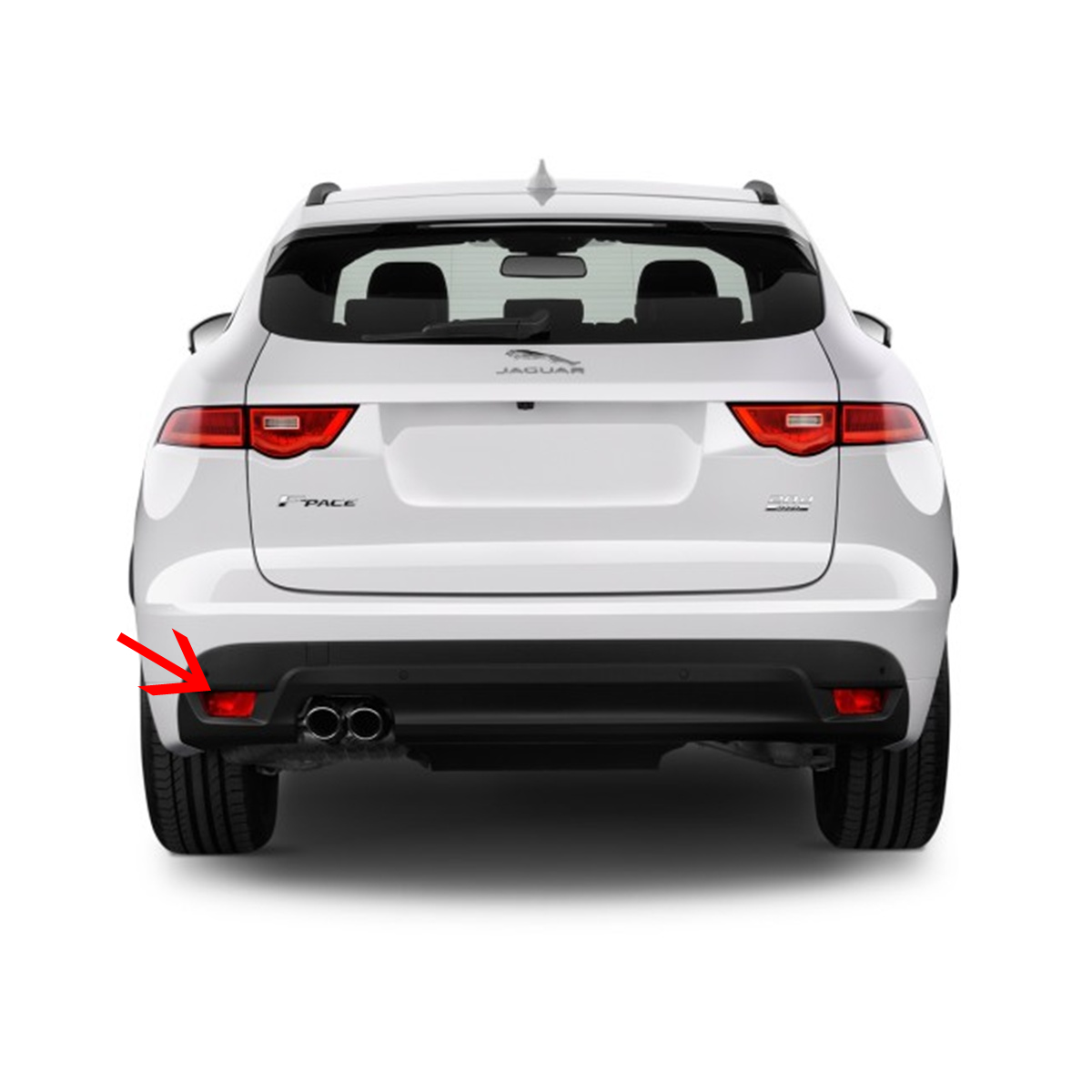 Jaguar F-Pace Arka Sis Lambası Sol T4A12490 T4A17151