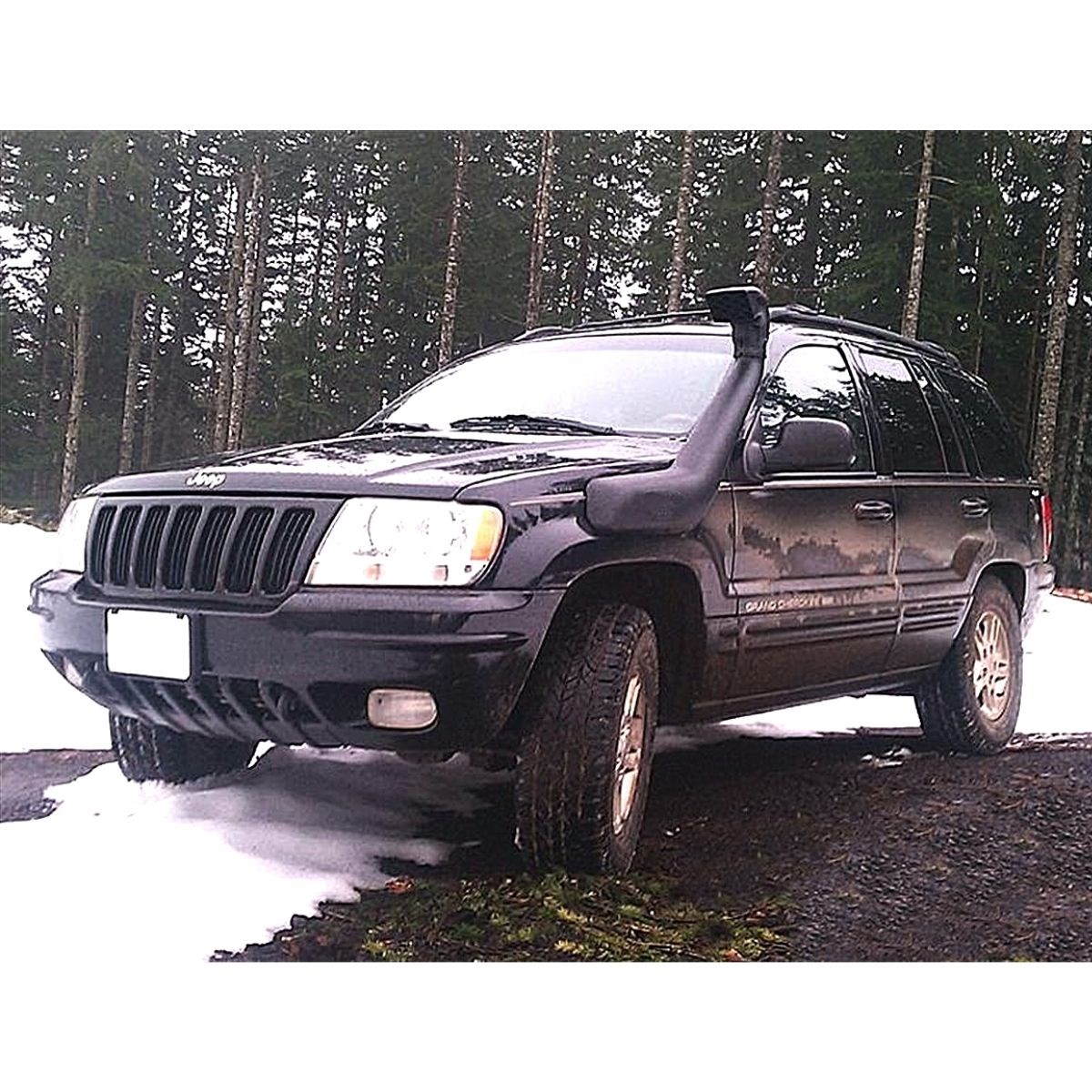 Jeep Grand Cherokee Snorkel Seti WJ 1999-2004