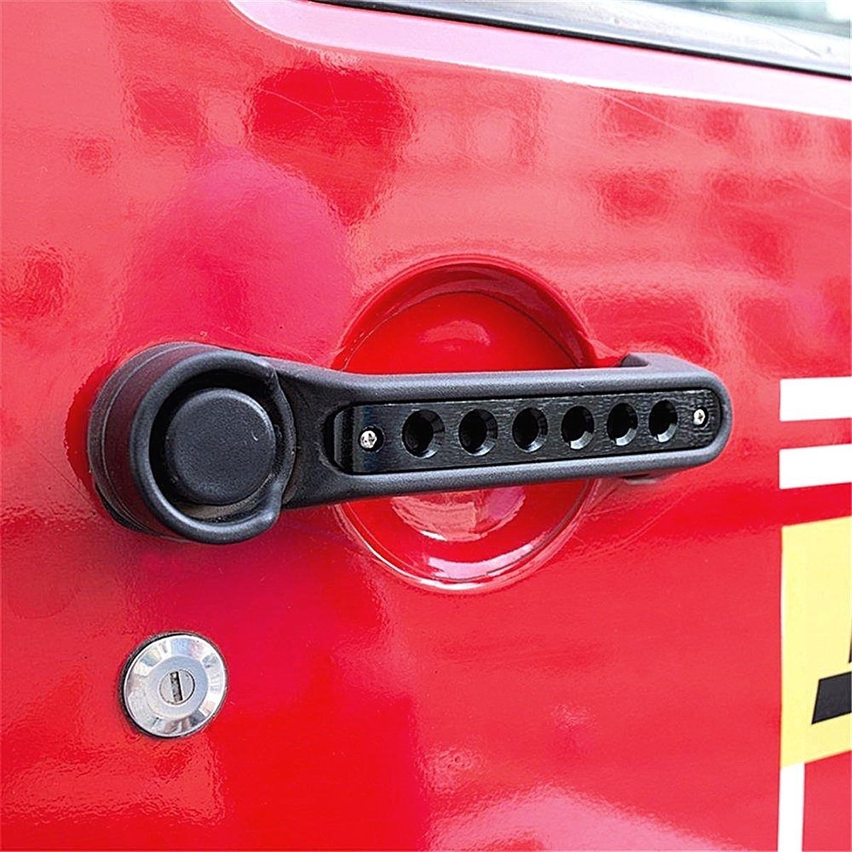 Jeep Wrangler Kapı Kolu Kapak Seti 2007 - 2017