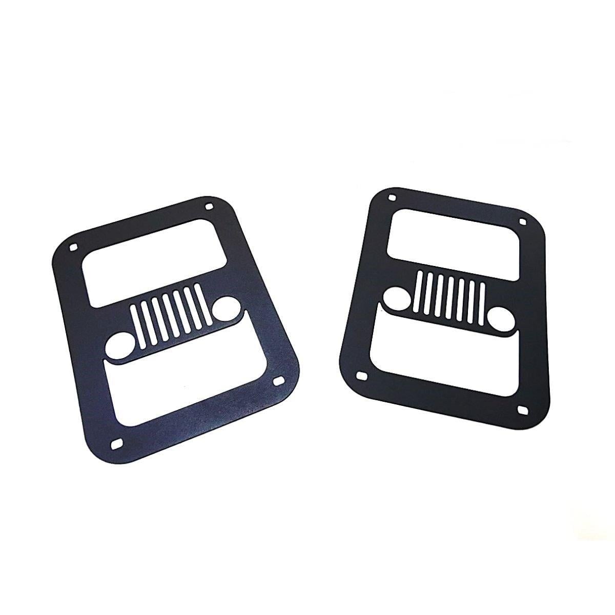 Jeep Wrangler Stop Lamba Koruma Sağ ve Sol Jeep JK 2007-2017