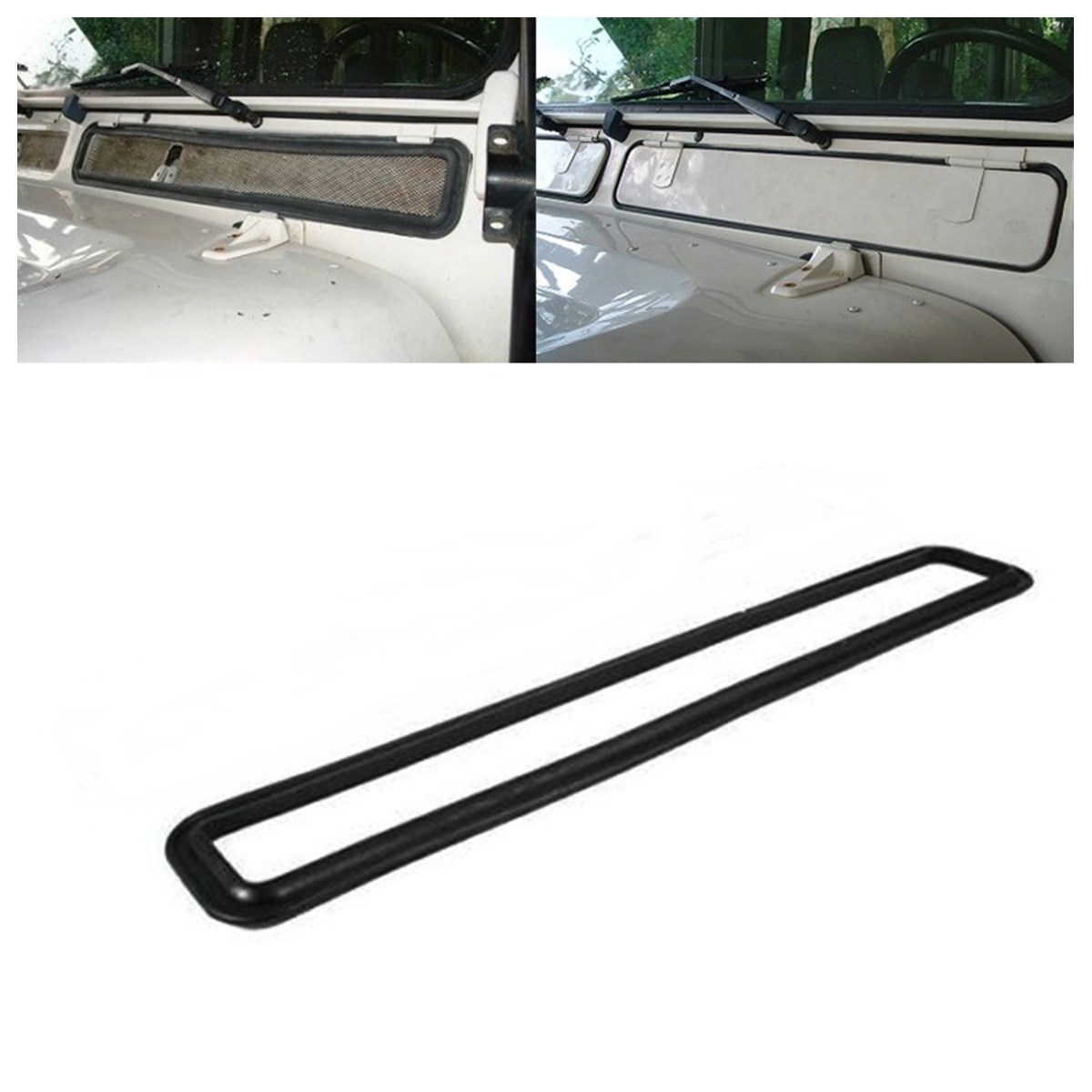 Land Rover Defender Ön Hava Giriş Kapak Fitili MUC4299 