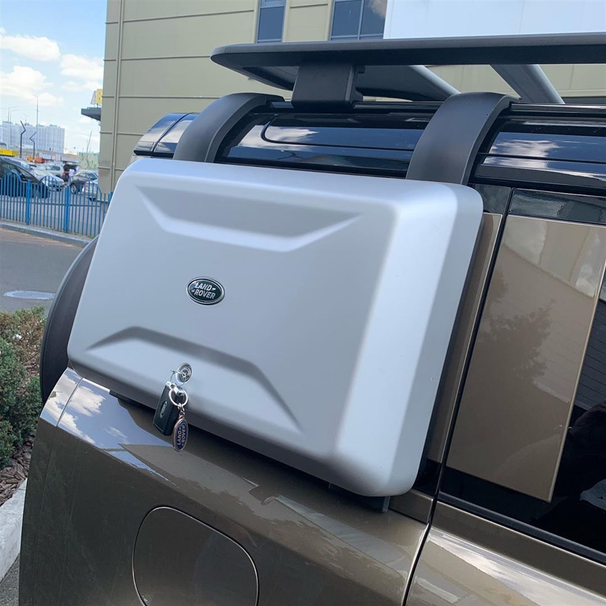 Купить Боковое Стекло Land Rover Defender