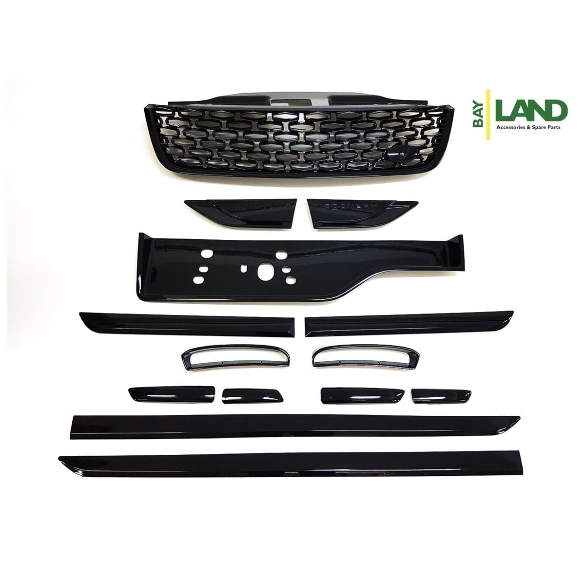 Land Rover Discovery 5 Dynamic Luxury Görünüm Seti Black Edition