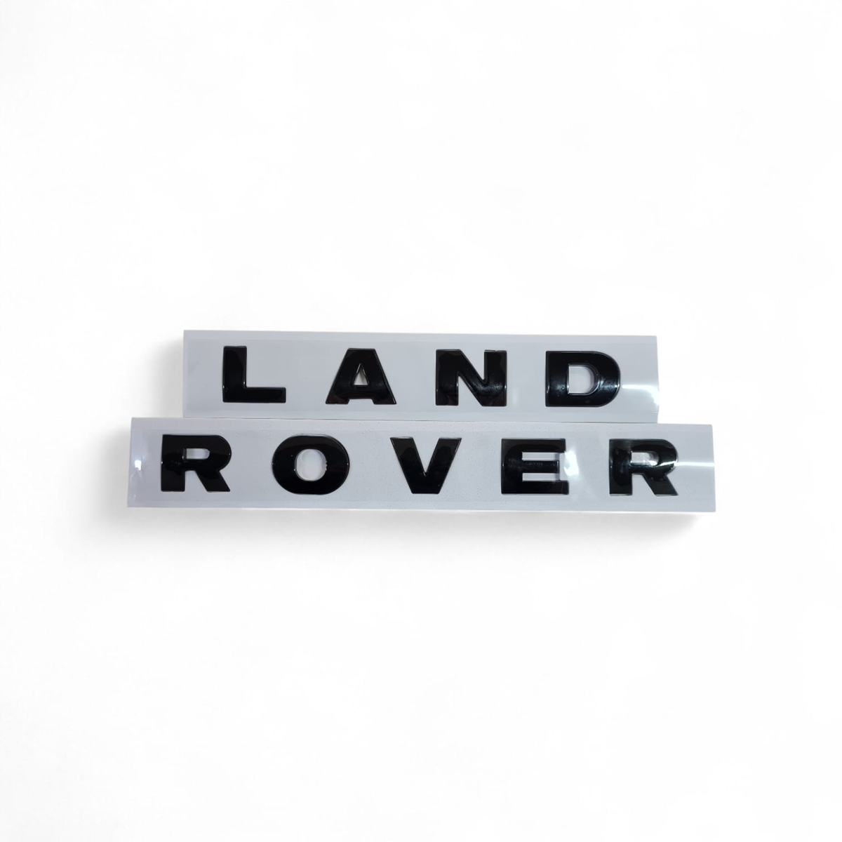 Land Rover Ön Yazı Siyah Discovery 3 4 LR043108 LR043114