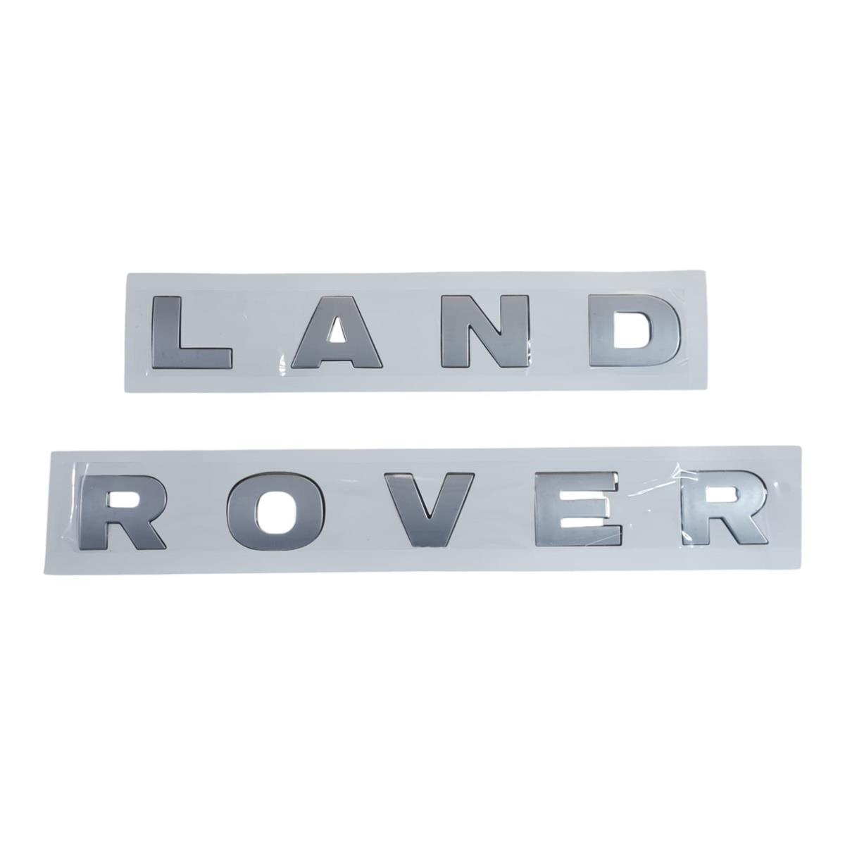 Land Rover Yazı Gri Freelander 1