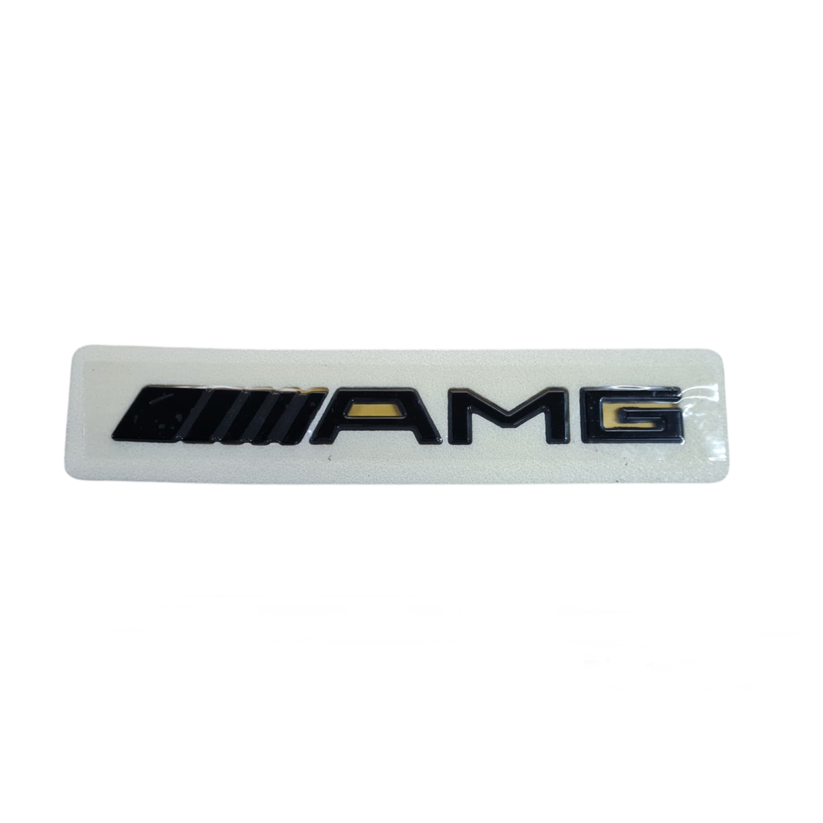 Mercedes Amg Yazı Bagaj Logo Amg Siyah