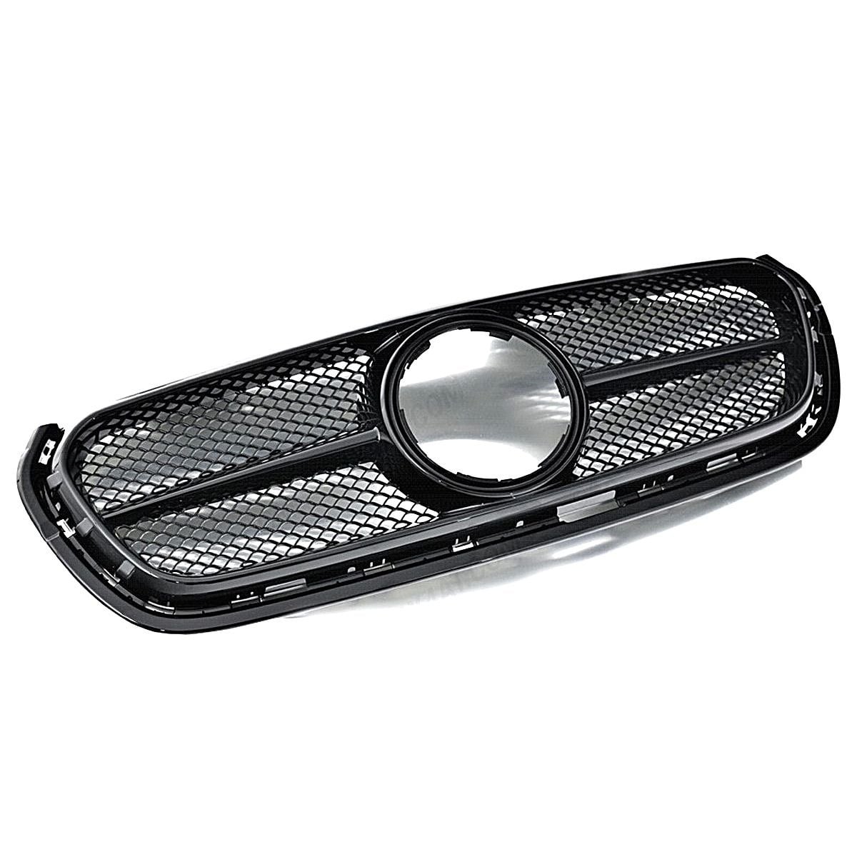 Mercedes X Class Ön Panjur Parlak Siyah Renk
