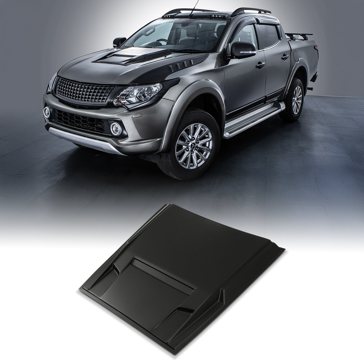 Mitsubishi L200 Kaput Şişirme Scoop 2015-2018