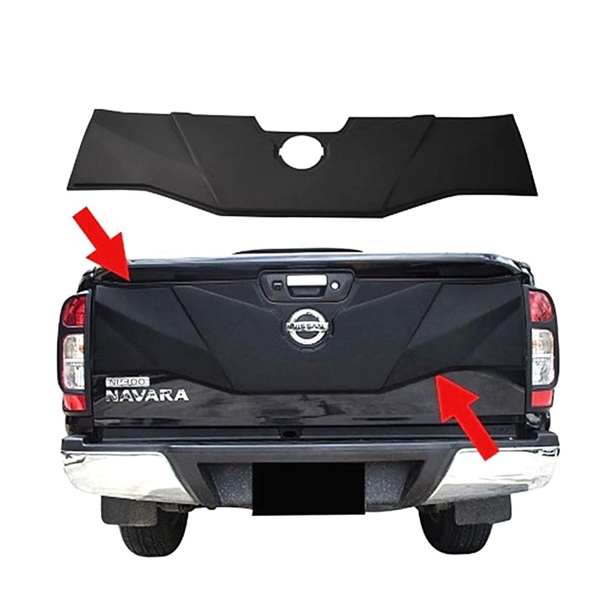 Nissan Navara Bagaj Kaplaması Kapı Üstü 2015 - 2020