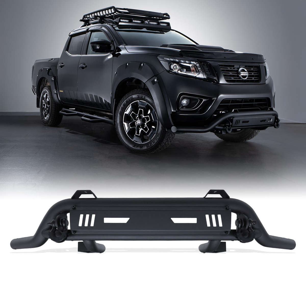 Nissan Navara Ön Koruma Demiri
