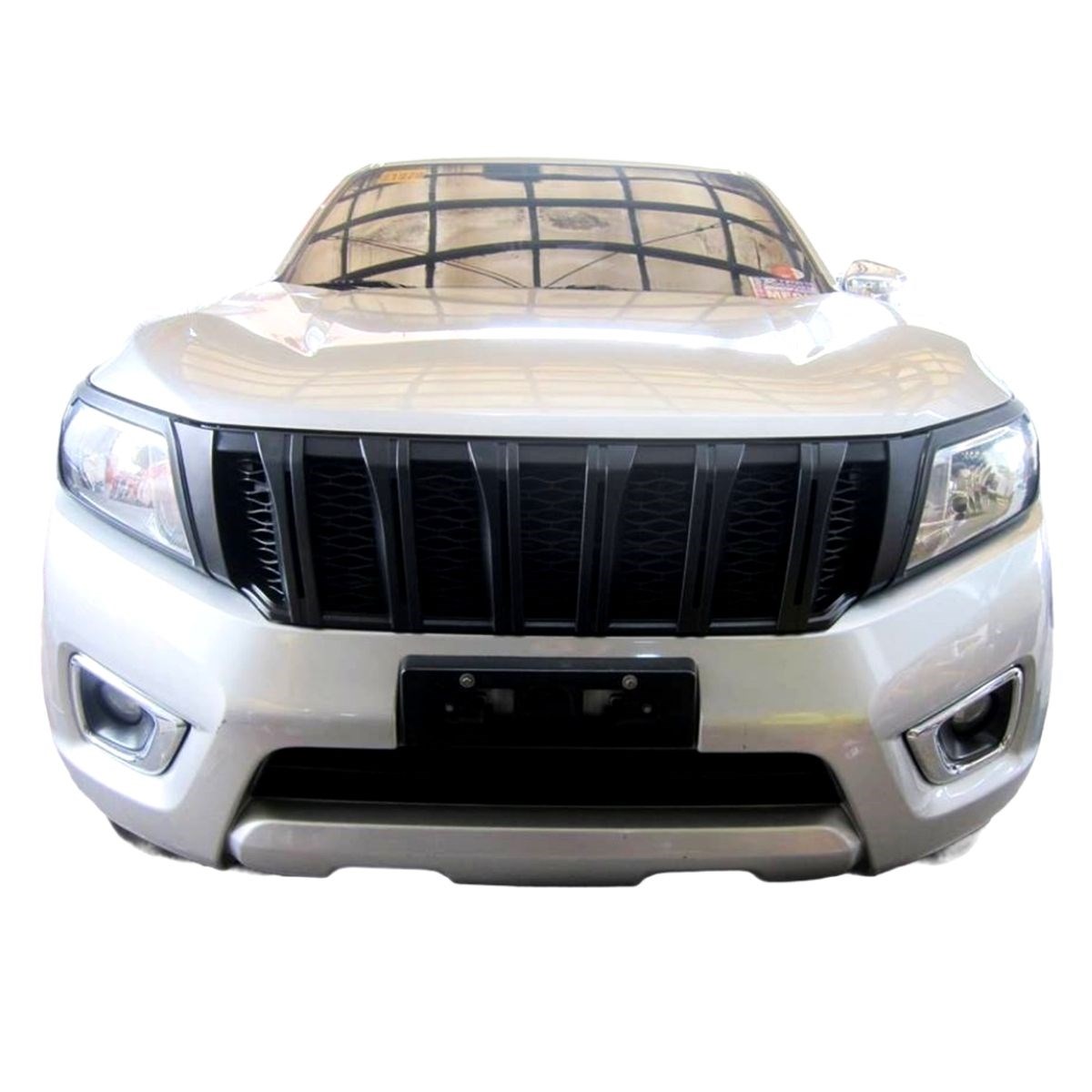 Nissan Navara Ön Panjur 2016 - 2021 Modeller