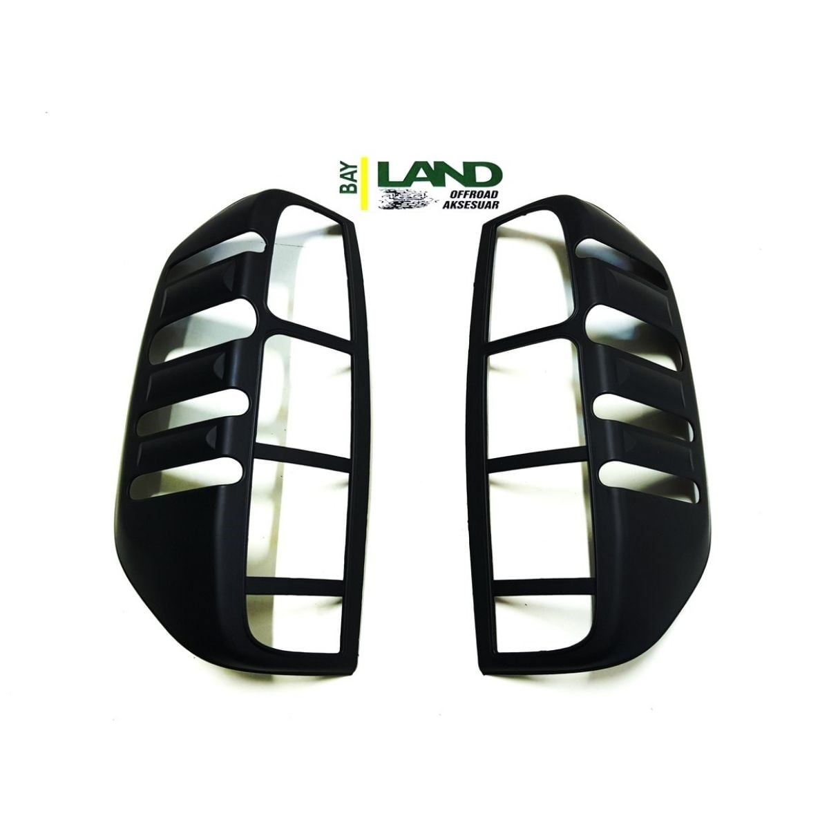 Nissan Navara Stop Lamba Çerçevesi Sağ Sol Set Siyah 2006-2012
