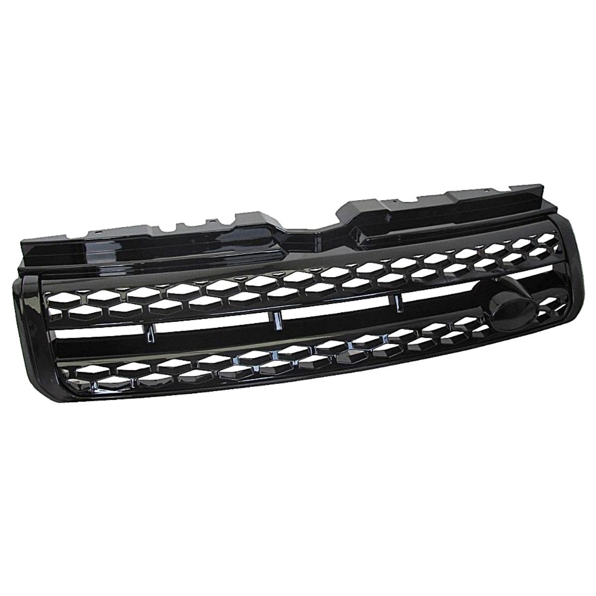 Range Rover Evoque Ön Panjur Komple Siyah Renk 2012-2017