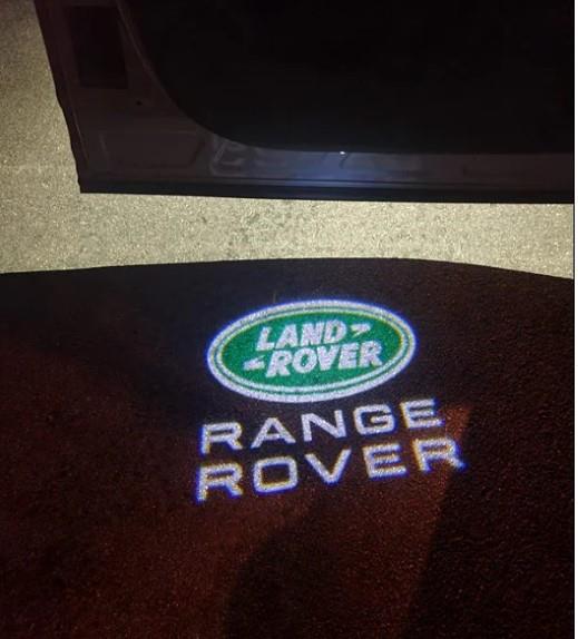 Range Rover Kapı Altı Işıklı Logo Ön Sağ Sol
