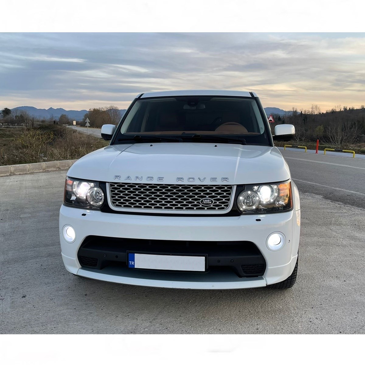 Range Rover Sport Body Kit - Facelift - Autobiography - Bayland Otomotiv