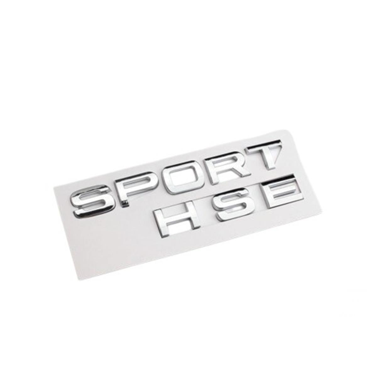 Range Rover Sport Arka Sport Hse Yazısı Parlak Krom Renk DAH500120MBJ LR020467