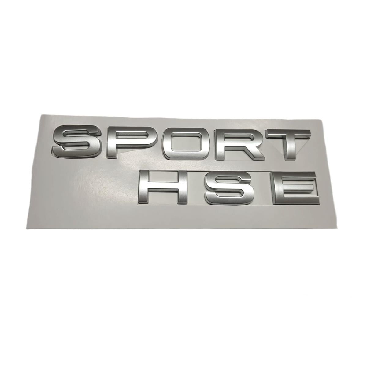 Range Rover Sport Arka Sport Hse Yazısı