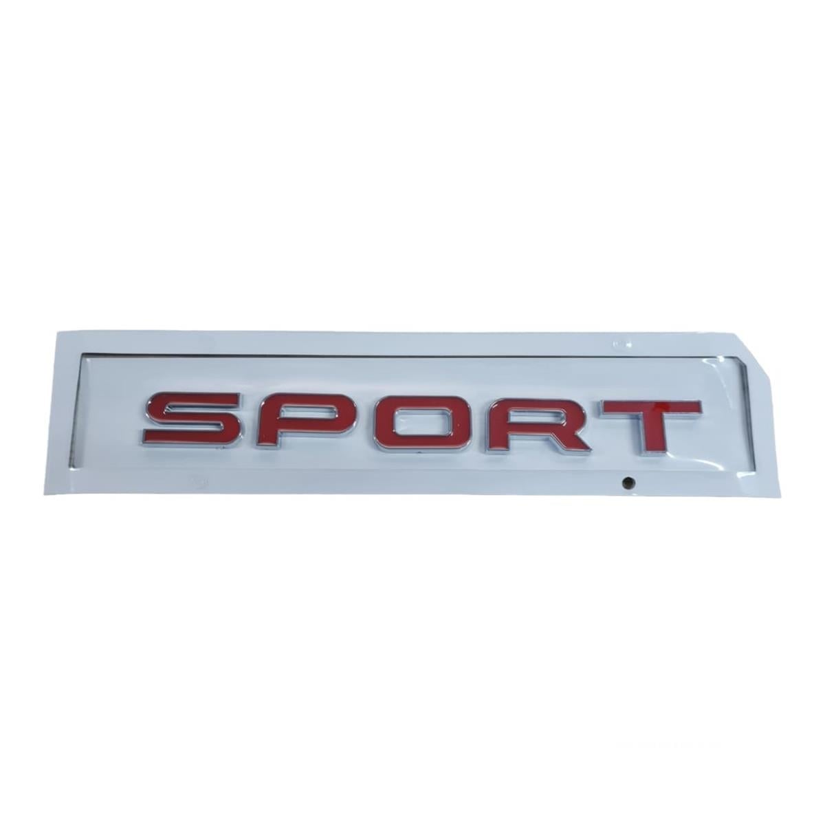 Range Rover Sport Arka Yazı Sport Kırmızı Renk Orjinal Model