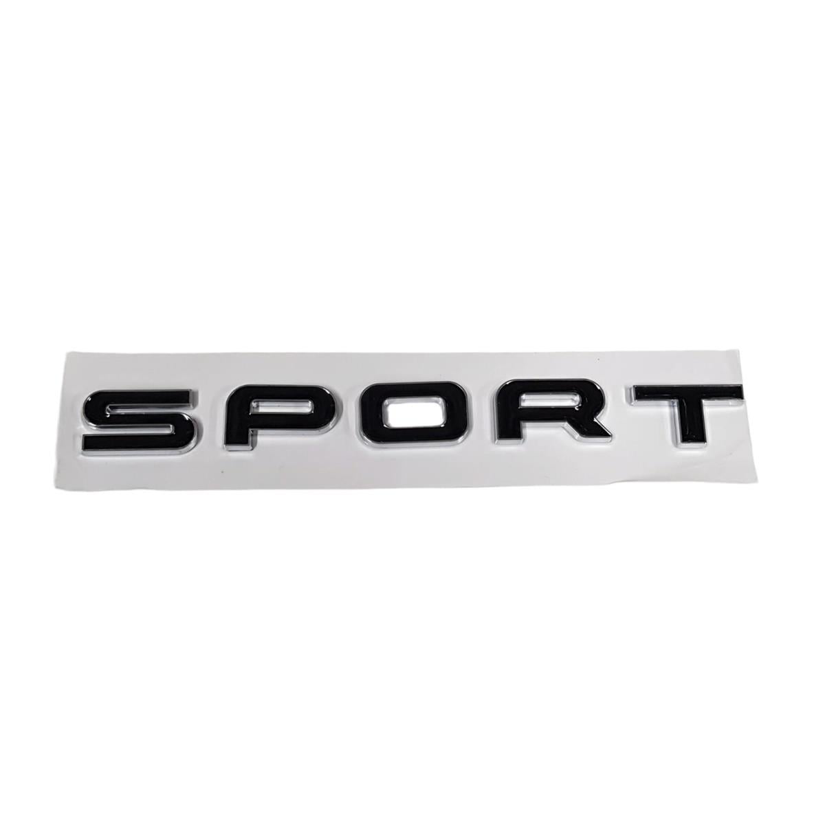 Range Rover Sport Arka Yazı Sport Siyah Renk Orjinal Model LR053816 