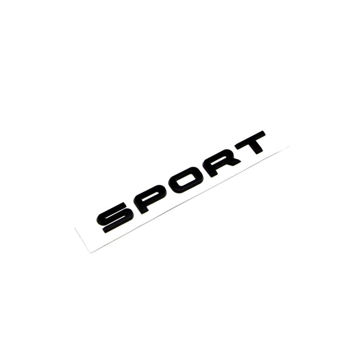 Range Rover Sport Arka Yazı Sport Siyah LR053816 