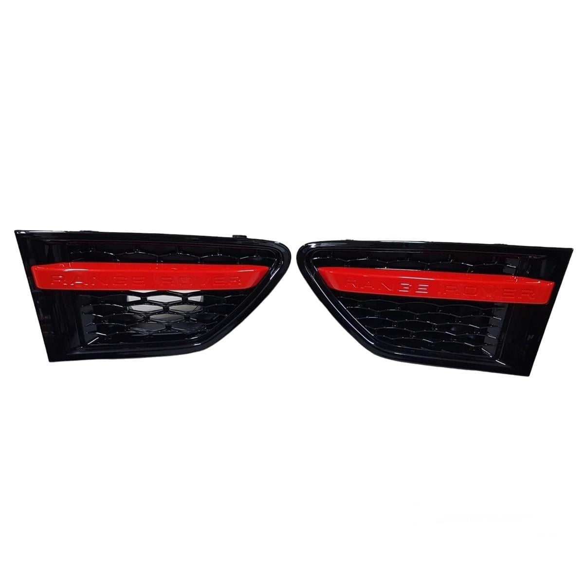 Range Rover Sport Çamurluk Izgarası Autobiography 2010 2013 LR019280 - LR019282-1