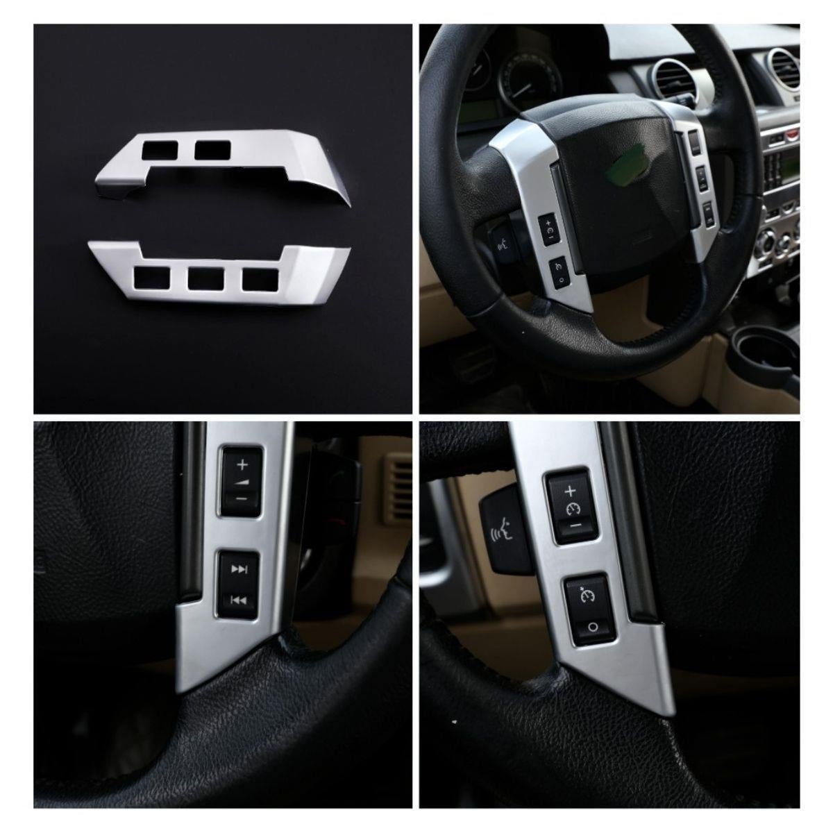 Range Rover Sport Discovery 3 Direksiyon Tuş Kaplaması