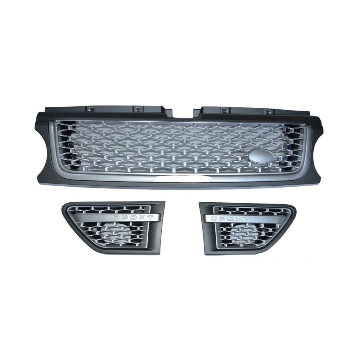 Range Rover Sport Ön Panjur Ve Çamurluk Izgara Seti 2010 - 2013