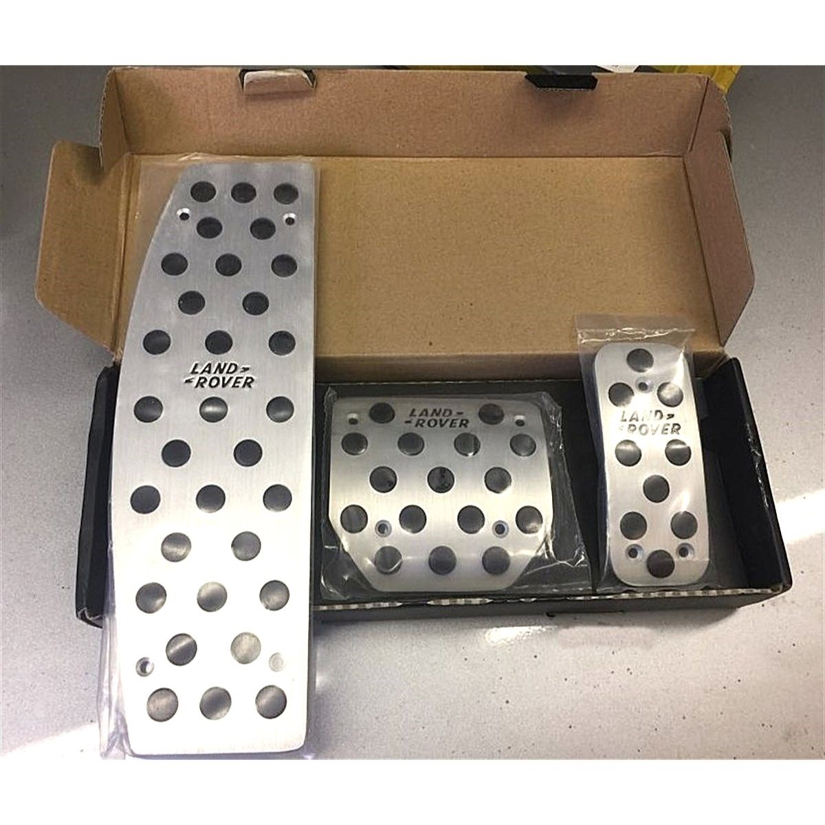 Range Rover Sport Pedal Seti Gaz - Fren - Ayak Dayama 2006-2013