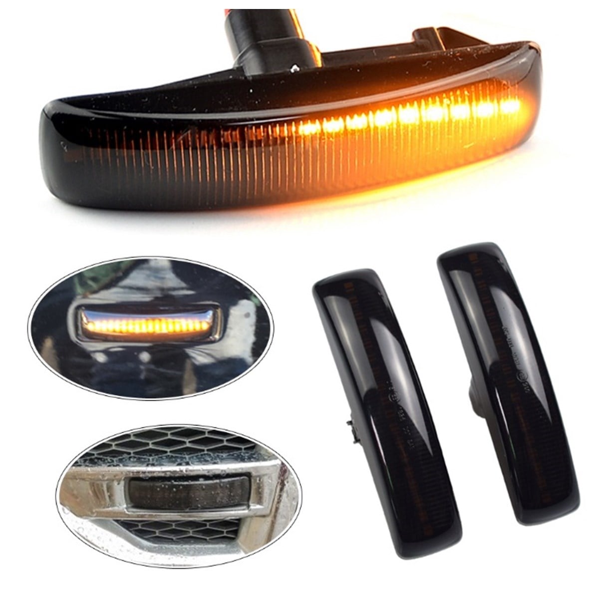 Range Rover Sport Sinyal Lambası Kayar Ledli Sağ Sol 2006 - 2013