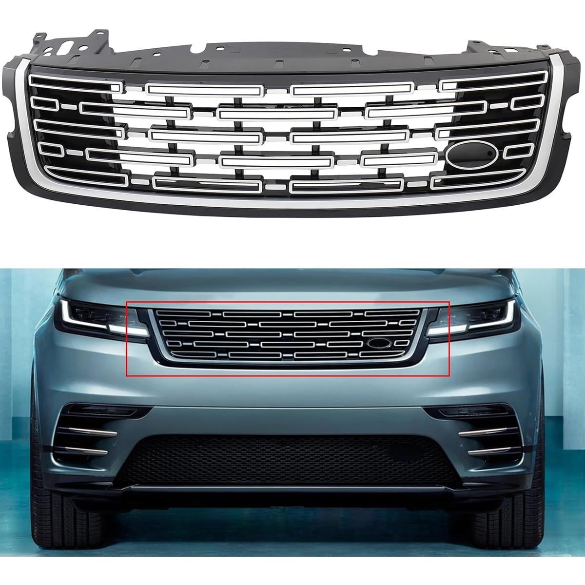 Range Rover Velar Ön Panjur 2017 2020 LR143272