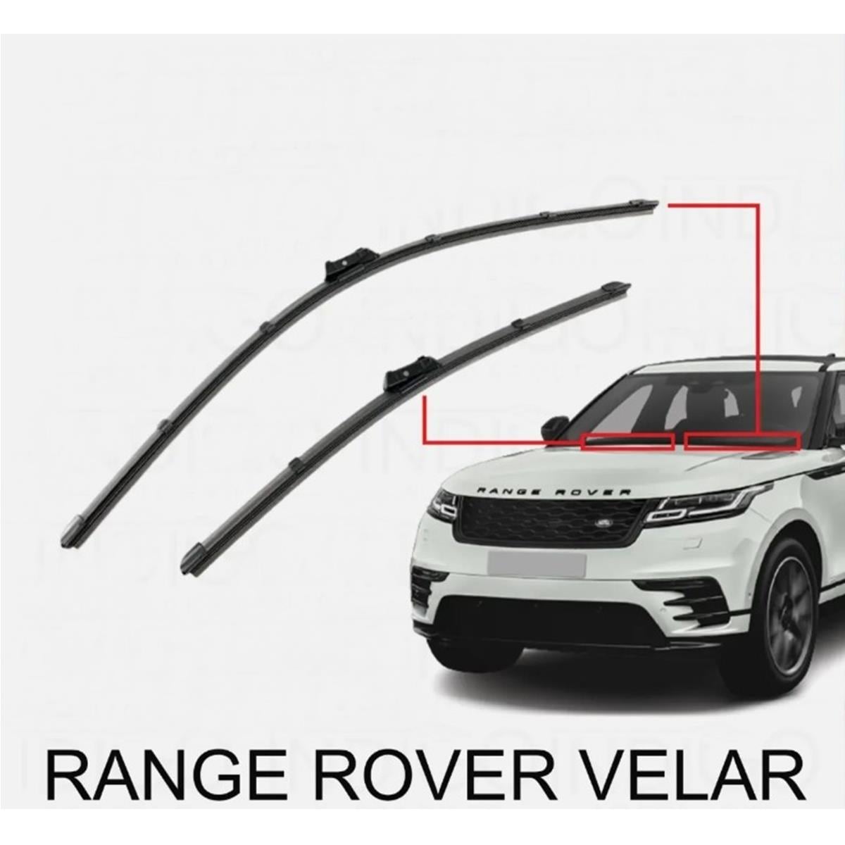 Range Rover Velar Ön Silecek Lastiği Sağ Ve Sol LR093424 LR093425
