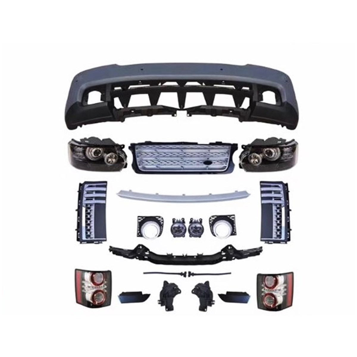 Range Rover Vogue 2012 Görünüm Facelift Range Rover Bodykit