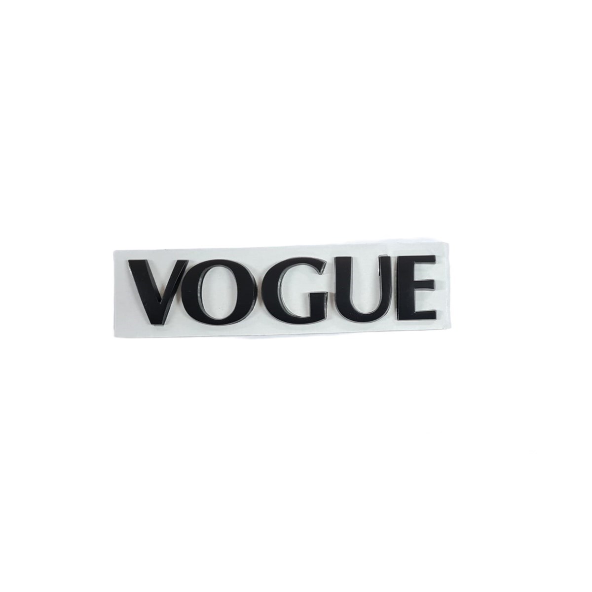 Range Rover Vogue Arka Yazı Siyah Renk Vogue Bagaj Kapı Yazısı